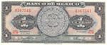 Mexico, 1 Peso, P-0059i