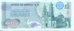 Mexico, 10 Peso, P-0063b
