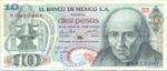 Mexico, 10 Peso, P-0063c