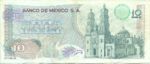 Mexico, 10 Peso, P-0063c