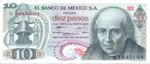 Mexico, 10 Peso, P-0063e