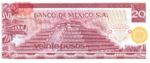 Mexico, 20 Peso, P-0064d