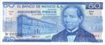 Mexico, 50 Peso, P-0065a Sign.1
