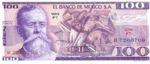 Mexico, 100 Peso, P-0066a Sign.1