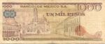 Mexico, 1,000 Peso, P-0070a