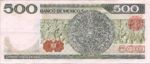 Mexico, 500 Peso, P-0075a