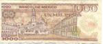 Mexico, 1,000 Peso, P-0081 Sign.2
