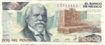 Mexico, 2,000 Peso, P-0082a