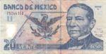Mexico, 20 Peso, P-0116c