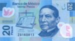 Mexico, 20 Peso, P-0122e