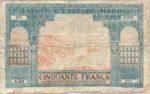 Morocco, 50 Franc, P-0040