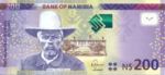 Namibia, 200 Namibia Dollar, P-0015