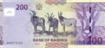Namibia, 200 Namibia Dollar, P-0015