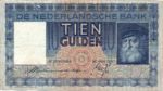 Netherlands, 10 Gulden, P-0049