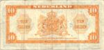 Netherlands, 10 Gulden, P-0066a