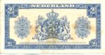 Netherlands, 2 1/2 Gulden, P-0071