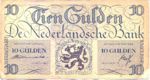 Netherlands, 10 Gulden, P-0074