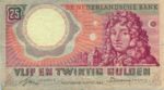 Netherlands, 25 Gulden, P-0087