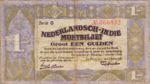 Netherlands Indies, 1 Gulden, P-0103