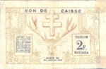 New Caledonia, 2 Franc, P-0056a
