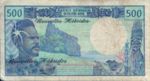 New Hebrides, 500 Franc, P-0019b