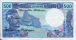 New Hebrides, 500 Franc, P-0019c