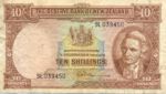 New Zealand, 10 Shilling, P-0158c