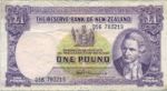New Zealand, 1 Pound, P-0159c
