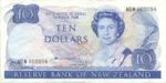 New Zealand, 10 Dollar, P-0172a