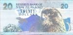 New Zealand, 20 Dollar, P-0179a