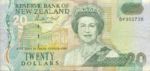 New Zealand, 20 Dollar, P-0183,B130a