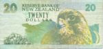 New Zealand, 20 Dollar, P-0183,B130a