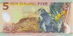 New Zealand, 5 Dollar, P-0185a