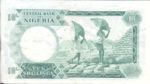Nigeria, 10 Shilling, P-0007
