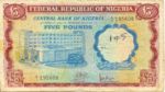 Nigeria, 5 Pound, P-0013a