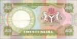 Nigeria, 20 Naira, P-0018c