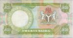 Nigeria, 20 Naira, P-0018d