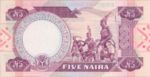 Nigeria, 5 Naira, P-0024e