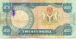 Nigeria, 20 Naira, P-0026a