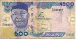 Nigeria, 500 Naira, P-0030b