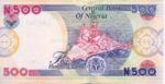 Nigeria, 500 Naira, P-0030d