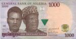 Nigeria, 1,000 Naira, P-0036b