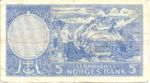 Norway, 5 Krone, P-0030a