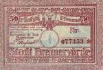 Germany, 50 Pfennig, B87.5b