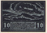 Germany, 10 Pfennig, 372.1