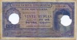 Portuguese India, 20 Rupee, P-0037