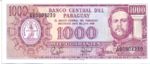 Paraguay, 1,000 Guarani, P-0213