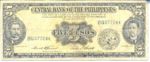 Philippines, 5 Peso, P-0135d