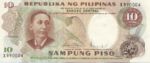 Philippines, 10 Peso, P-0144b