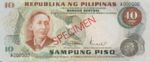 Philippines, 10 Peso, P-0149s